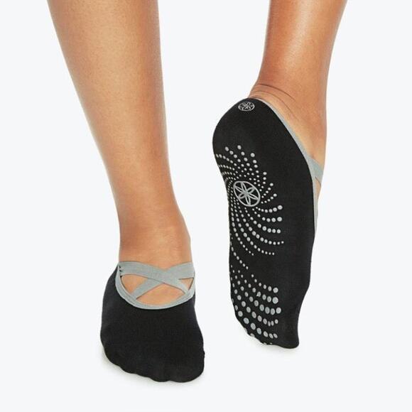 Grippy Yoga-Barre Socks-Small/Medium - Picture 1 of 3